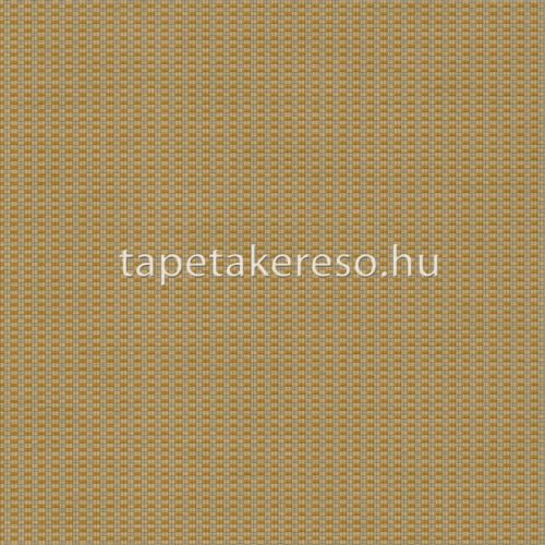 Casadeco FIVE O’CLOCK vlies, vinyl anyagú mustársárga, szürke színű fonott modern tapéta