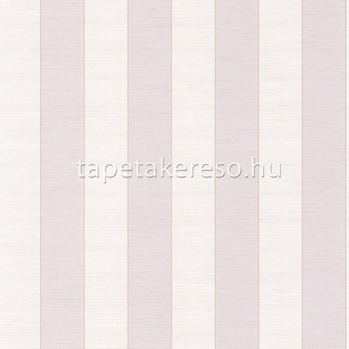 Casadeco FIVE O’CLOCK vlies, vinyl anyagú törtfehér, beige, arany színű csíkos modern tapéta