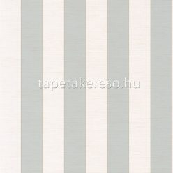   Casadeco FIVE O’CLOCK vlies, vinyl anyagú zöld, beige színű csíkos modern tapéta