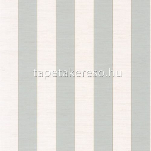 Casadeco FIVE O’CLOCK vlies, vinyl anyagú zöld, beige színű csíkos modern tapéta