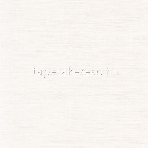 Casadeco FIVE O’CLOCK vlies, vinyl anyagú fehér, beige színű vonalas, textilhatású modern tapéta