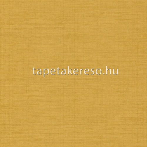 Casadeco FIVE O’CLOCK vlies, vinyl anyagú mustársárga színű vonalas, textilhatású modern tapéta