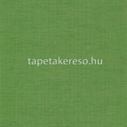   Casadeco FIVE O’CLOCK vlies, vinyl anyagú zöld, arany színű vonalas, textilhatású modern tapéta