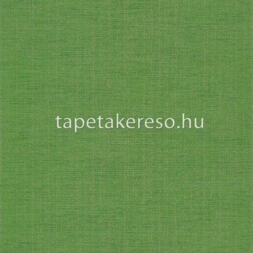 Casadeco FIVE O’CLOCK vlies, vinyl anyagú zöld, arany színű vonalas, textilhatású modern tapéta