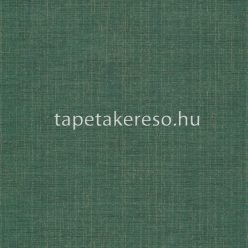   Casadeco FIVE O’CLOCK vlies, vinyl anyagú zöld, arany színű vonalas, textilhatású modern tapéta