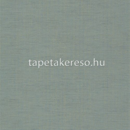 Casadeco FIVE O’CLOCK vlies, vinyl anyagú zöld, arany színű vonalas, textilhatású modern tapéta