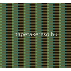   Khroma Folies vlies anyagú fekete, barna, zöld, gyöngyház színű modern tapéta
