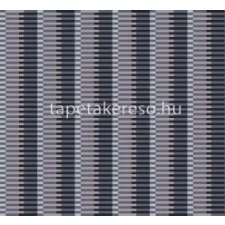   Khroma Folies vlies anyagú kék, szürke, mályva, gyöngyház színű csíkos, geometriai modern tapéta