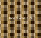 Khroma Folies vlies anyagú fekete, arany színű csíkos, geometriai modern tapéta