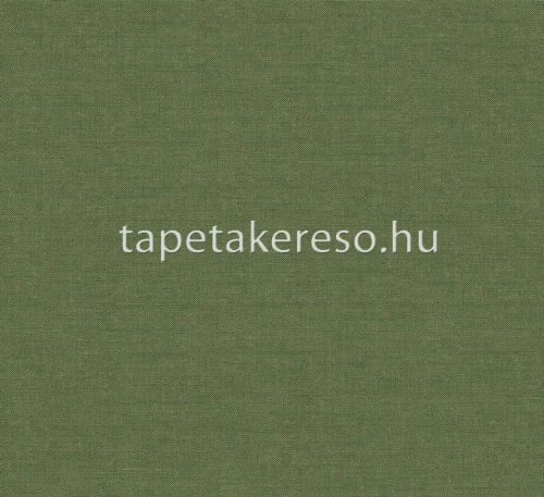 Khroma Folies vlies anyagú zöld színű textílhatású, egyszínű modern tapéta
