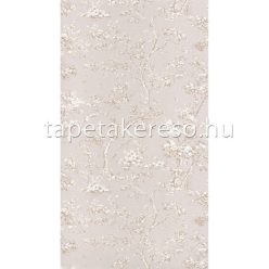   Casadeco Fontainebleau vlies anyagú beige, fehér színű fás romantikus tapéta