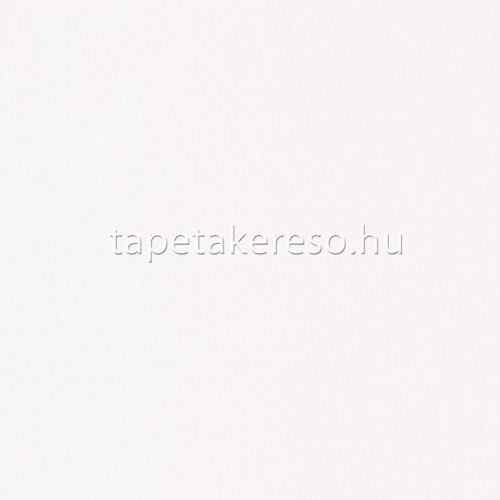 Caselio La Forét vlies anyagú fehér színű egyszínű, textilhatású modern, natural tapéta