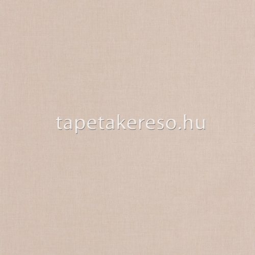 Caselio La Forét vlies anyagú beige színű egyszínű, textilhatású modern, natural tapéta