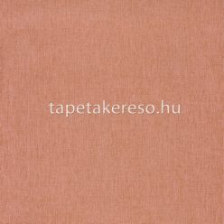   Caselio La Forét vlies anyagú barack színű egyszínű, textilhatású modern, natural tapéta