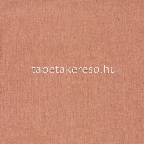 Caselio La Forét vlies anyagú barack színű egyszínű, textilhatású modern, natural tapéta