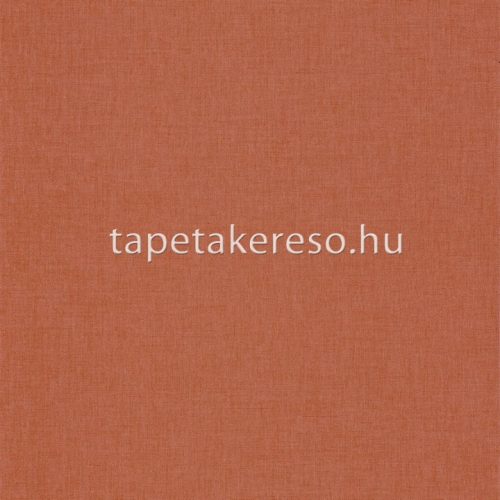 Caselio La Forét vlies anyagú korall színű egyszínű, textilhatású modern, natural tapéta
