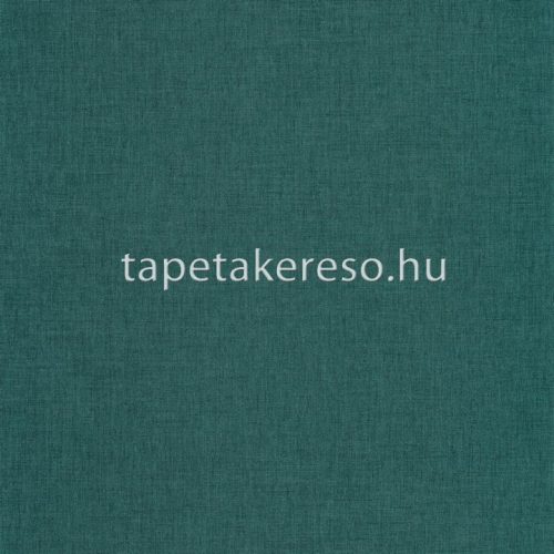 Caselio La Forét vlies anyagú zöld színű egyszínű, textilhatású modern, natural tapéta