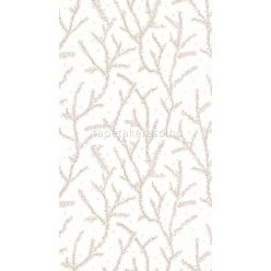   Caselio La Forét vlies anyagú beige, barna színű ágas modern, natural tapéta