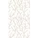 Caselio La Forét vlies anyagú beige, barna színű ágas modern, natural tapéta