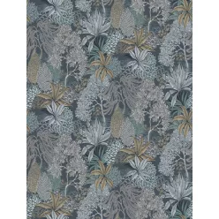   Decoprint Feature Walls vinyl, vlies anyagú, kék, keki, szürke színű, növényes, Modern poszter