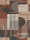 Decoprint Feature Walls vinyl, vlies anyagú, barna, szürke, terrakotta színű, geometriai, Modern poszter