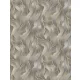 Decoprint Feature Walls vinyl, vlies anyagú, barna, szürke színű, hullámos, Modern poszter