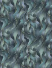 Decoprint Feature Walls vinyl, vlies anyagú, kék, zöld színű, hullámos, Modern poszter