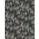 Decoprint Feature Walls vinyl, vlies anyagú, szürke, zöld, barna színű, hullámos, Modern poszter