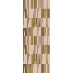   Decoprint Feature Walls vinyl, vlies anyagú, beige, mályva, mustársárga színű, geometriai, Modern poszter