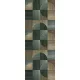 Decoprint Feature Walls vinyl, vlies anyagú, zöld, barna színű, geometriai, Modern poszter
