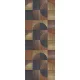 Decoprint Feature Walls vinyl, vlies anyagú, fekete, barna színű, geometriai, Modern poszter