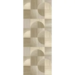   Decoprint Feature Walls vinyl, vlies anyagú, beige, barna színű, geometriai, Modern poszter
