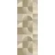 Decoprint Feature Walls vinyl, vlies anyagú, beige, barna színű, geometriai, Modern poszter