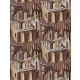 Decoprint Feature Walls vinyl, vlies anyagú, barna, szürke színű, épület, Modern poszter