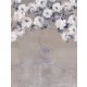 Decoprint Feature Walls vinyl, vlies anyagú, kék, fehér, barna színű, virágos, Modern poszter
