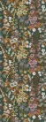 Decoprint Feature Walls vinyl, vlies anyagú, lila, narancssárga, mályva, kék, sárga színű, virágos, Modern poszter