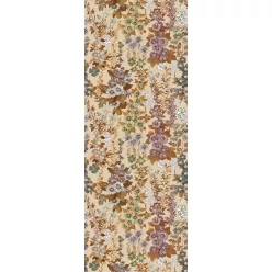   Decoprint Feature Walls vinyl, vlies anyagú, lila, beige, zöld, rozsdabarna színű, virágos, Modern poszter