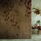 Decoprint Feature Walls vinyl, vlies anyagú, barna színű, leveles, Modern poszter