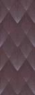 Decoprint Feature Walls vinyl, vlies anyagú, lila, bordó színű, geometriai, Modern poszter