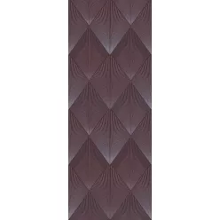   Decoprint Feature Walls vinyl, vlies anyagú, lila, bordó színű, geometriai, Modern poszter