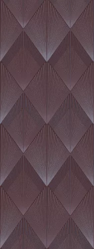 Decoprint Feature Walls vinyl, vlies anyagú, lila, bordó színű, geometriai, Modern poszter
