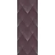 Decoprint Feature Walls vinyl, vlies anyagú, lila, bordó színű, geometriai, Modern poszter