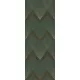 Decoprint Feature Walls vinyl, vlies anyagú, zöld, barna színű, geometriai, Modern poszter