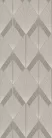 Decoprint Feature Walls vinyl, vlies anyagú, szürke színű, geometriai, Modern poszter