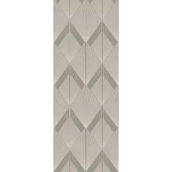   Decoprint Feature Walls vinyl, vlies anyagú, szürke színű, geometriai, Modern poszter
