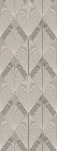 Decoprint Feature Walls vinyl, vlies anyagú, szürke színű, geometriai, Modern poszter