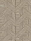 Decoprint Feature Walls vinyl, vlies anyagú, homok színű, geometriai, famintás, Modern poszter