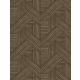 Decoprint Feature Walls vinyl, vlies anyagú, barna színű, geometriai, famintás, Modern poszter
