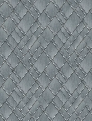 Decoprint Feature Walls vinyl, vlies anyagú, kék színű, geometriai, Modern poszter