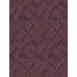   Decoprint Feature Walls vinyl, vlies anyagú, bordó színű, geometriai, Modern poszter